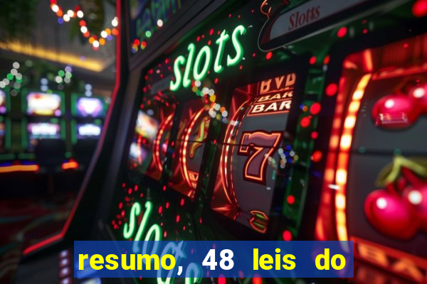 resumo, 48 leis do poder pdf